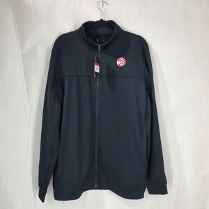 Men’s Nike Large Tall Atlanta Hawks Dry Fit Full Zip Warm Up Jacket NWT